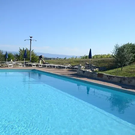 Alloggio per agriturismo La Casina Bassa Villastrada (Umbria)